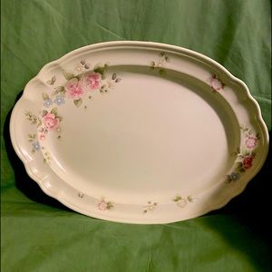 Pfalzgraff Tea Rose Platter